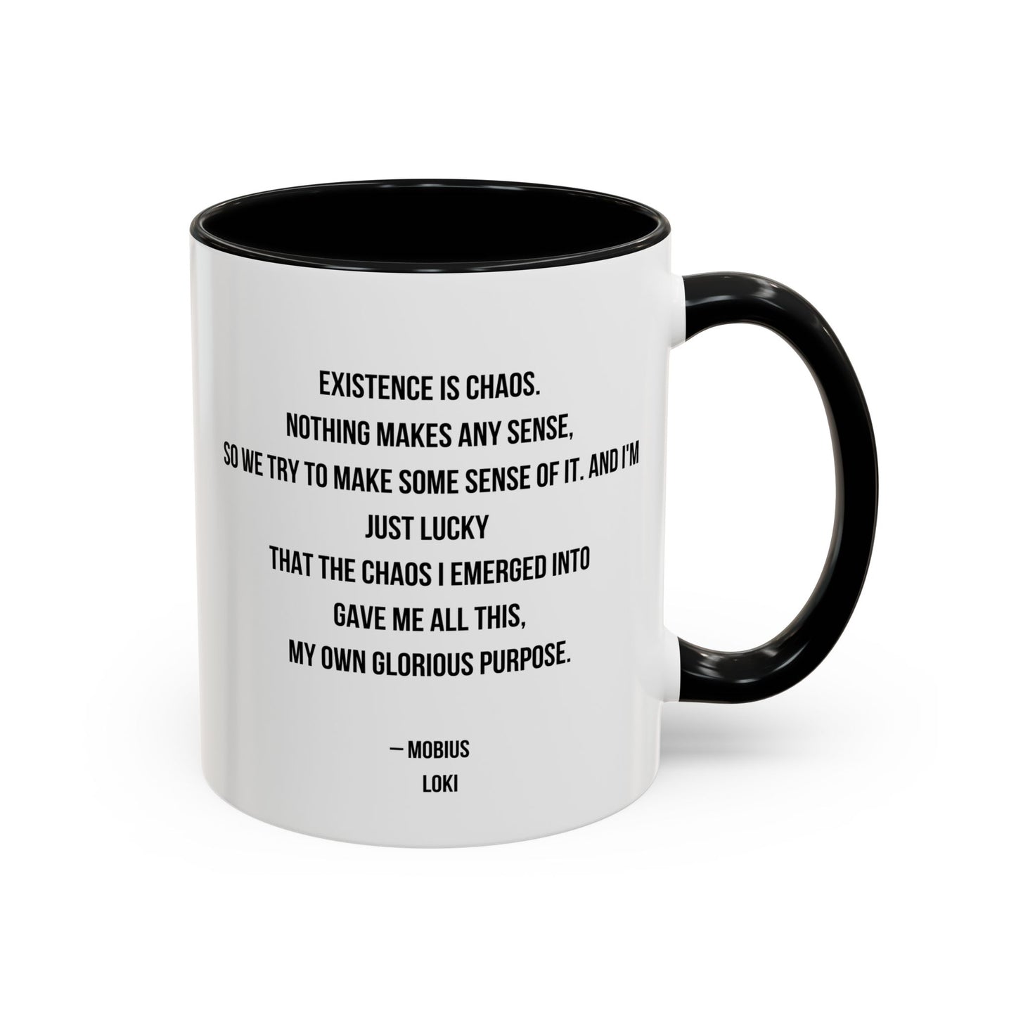 Make Some Sense Of Own Purpose Home Sweet Home Gift | 11oz | 15oz | White Color Rimmed Mug