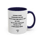 Make Some Sense Of Own Purpose Home Sweet Home Gift | 11oz | 15oz | White Color Rimmed Mug