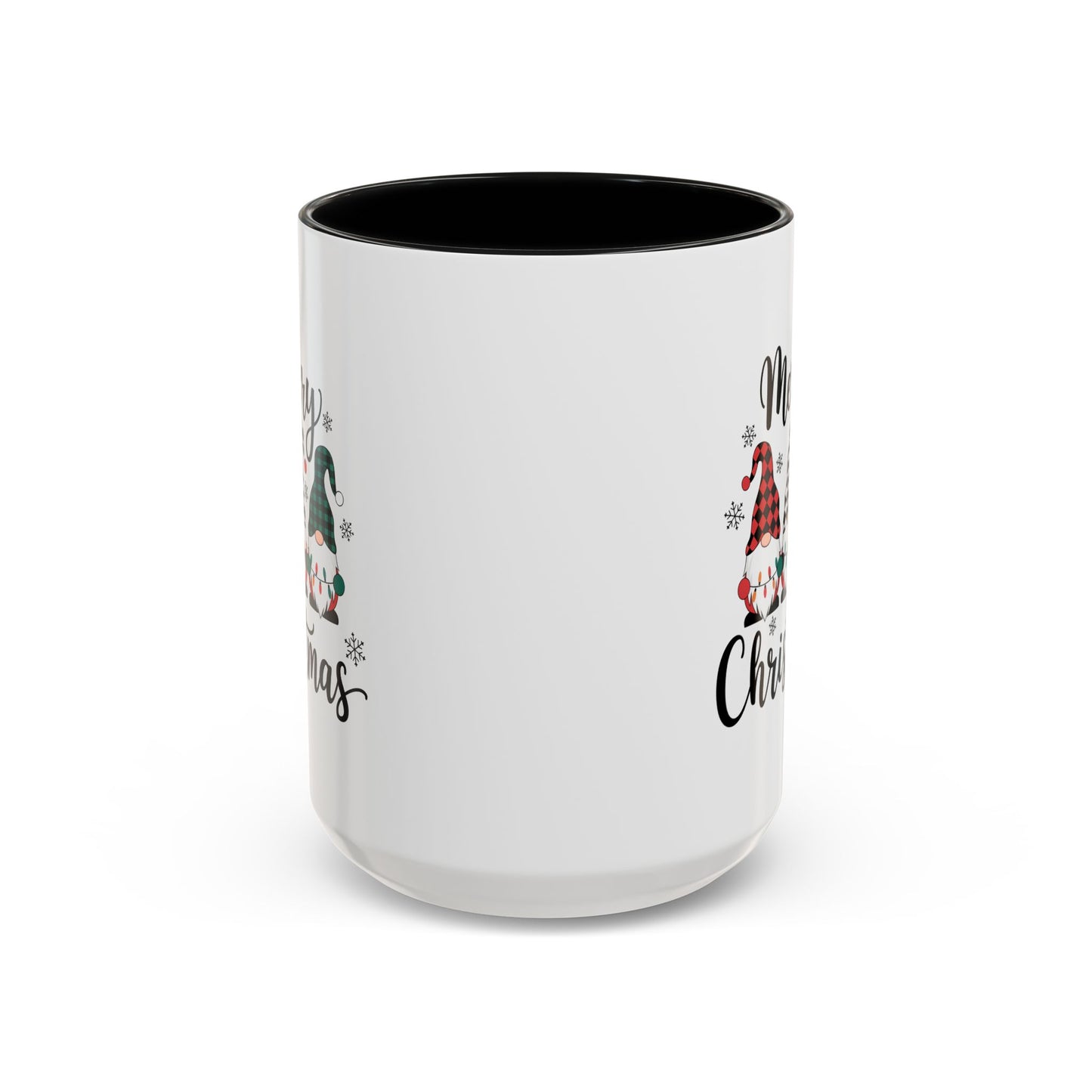 Merry Christmas Home Sweet Home Gift | 11oz | 15oz | White Color Rimmed Mug | Girl Soccer Player