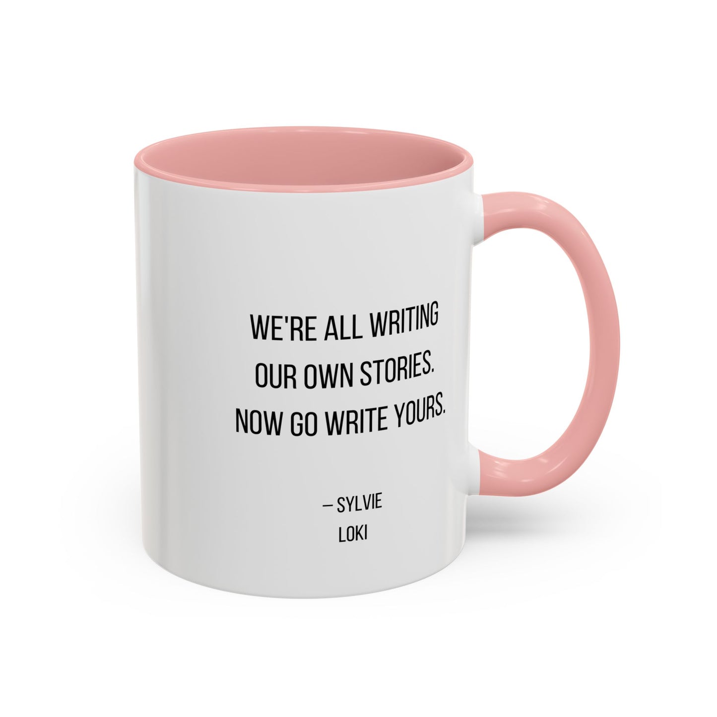 Writing Our Own Stories Home Sweet Home Gift | 11oz | 15oz | White Color Rimmed Mug