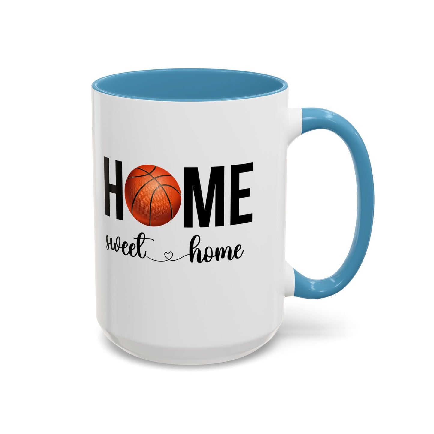 Bake, Sip Hot Cocoa, and Home Sweet Home Gift | 11oz | 15oz | White Color Rimmed Mug