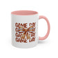 Game Day Home Sweet Home Gift | 11oz | 15oz | White Color Rimmed Mug | Girl Soccer Player