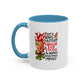 Bake, Sip Hot Cocoa, and Watch Christmas Movies Home Sweet Home Gift | 11oz | 15oz | White Color Rimmed Mug