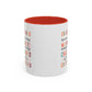 Crackling Fires Home Sweet Home Gift | 11oz | 15oz | White Color Rimmed Mug | Girl Soccer Player