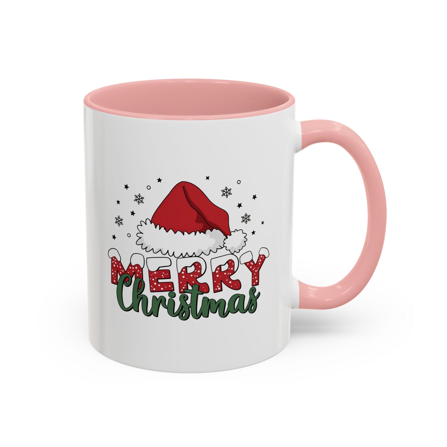 Merry Christmas Home Sweet Home Gift | 11oz | 15oz | White Color Rimmed Mug | Girl Soccer Player