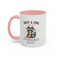 Girl Loves Pumpkin Spice Home Sweet Home Gift | 11oz | 15oz | White Color Rimmed Mug | Girl Soccer Player