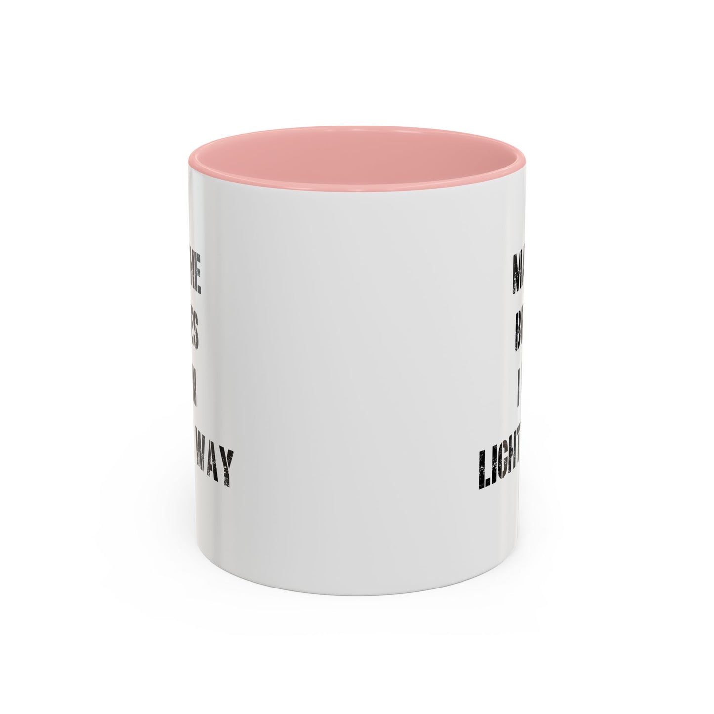 May The Bridges I Burn Light The Way Home Sweet Home Gift | 11oz | 15oz | White Color Rimmed Mug | Girl Soccer Player