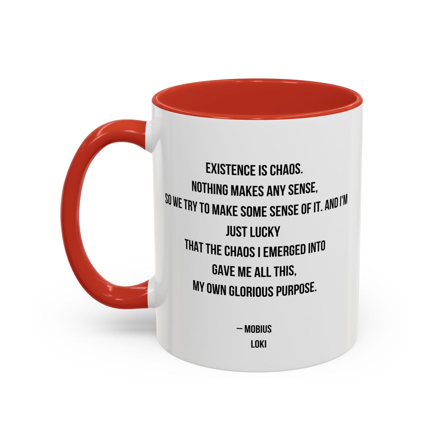 Make Some Sense Of Own Purpose Home Sweet Home Gift | 11oz | 15oz | White Color Rimmed Mug