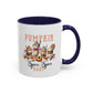 Pumpkin Spice Baby Home Sweet Home Gift | 11oz | 15oz | White Color Rimmed Mug