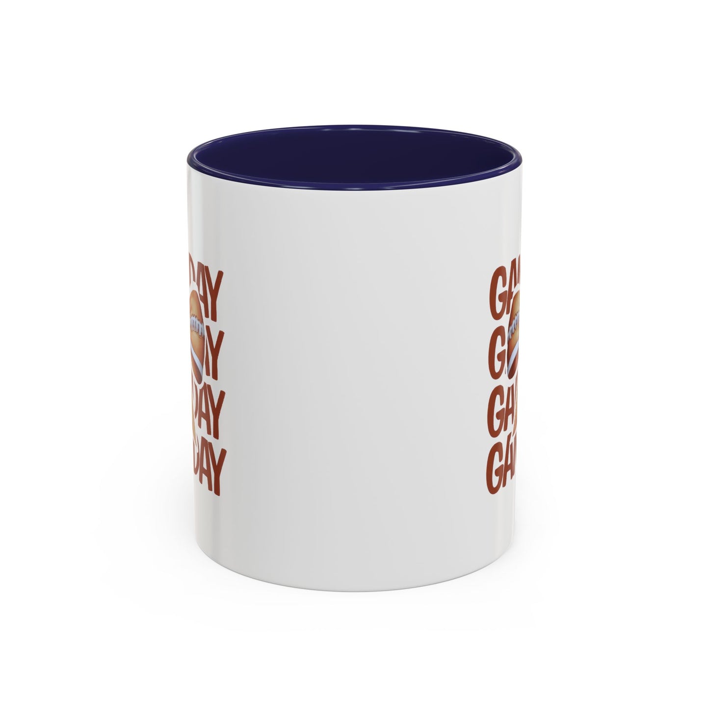 Game Day Home Sweet Home Gift | 11oz | 15oz | White Color Rimmed Mug | Girl Soccer Player