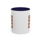 Game Day Home Sweet Home Gift | 11oz | 15oz | White Color Rimmed Mug | Girl Soccer Player