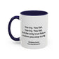 Resilience in the Face of Struggle Home Sweet Home Gift | 11oz | 15oz | White Color Rimmed Mug | Gir