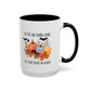 Air Turn Crisp Sweet Home Gift | 11oz | 15oz | White Color Rimmed Mug | Girl Soccer Player