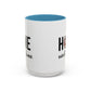 Football Player Home Sweet Home Gift | 11oz | 15oz | White Color Rimmed Mug