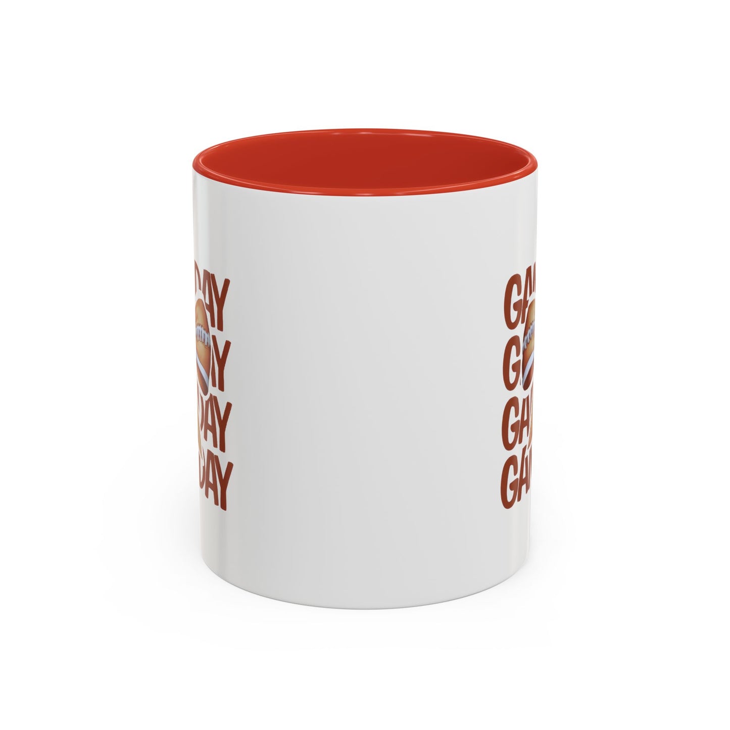 Game Day Home Sweet Home Gift | 11oz | 15oz | White Color Rimmed Mug | Girl Soccer Player