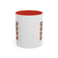 Game Day Home Sweet Home Gift | 11oz | 15oz | White Color Rimmed Mug | Girl Soccer Player