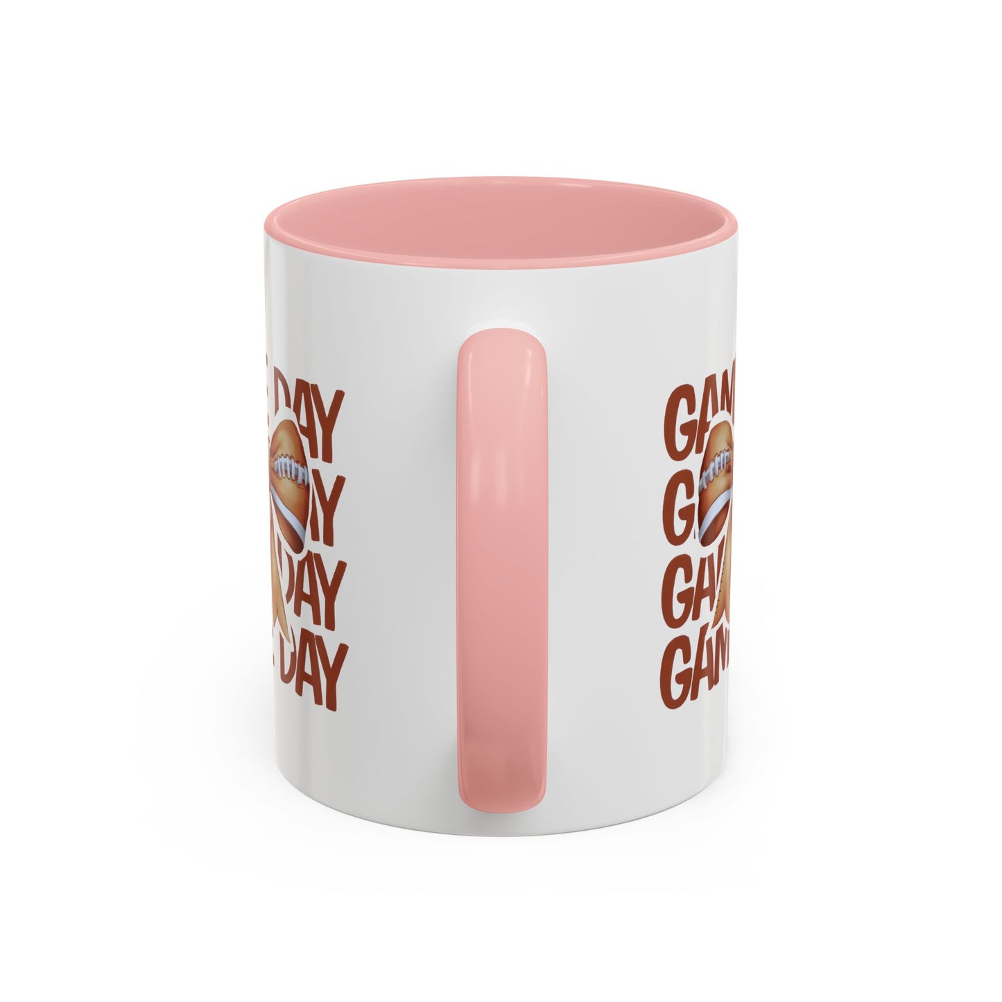 Game Day Home Sweet Home Gift | 11oz | 15oz | White Color Rimmed Mug | Girl Soccer Player