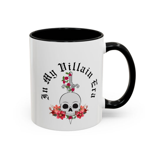 In My Villain Era Home Sweet Home Gift | 11oz | 15oz | White Color Rimmed Mug