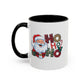 HO Home Sweet Home Gift | 11oz | 15oz | White Color Rimmed Mug