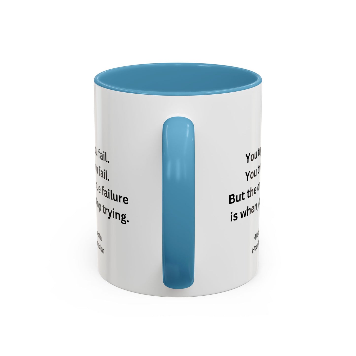 Resilience in the Face of Struggle Home Sweet Home Gift | 11oz | 15oz | White Color Rimmed Mug | Gir