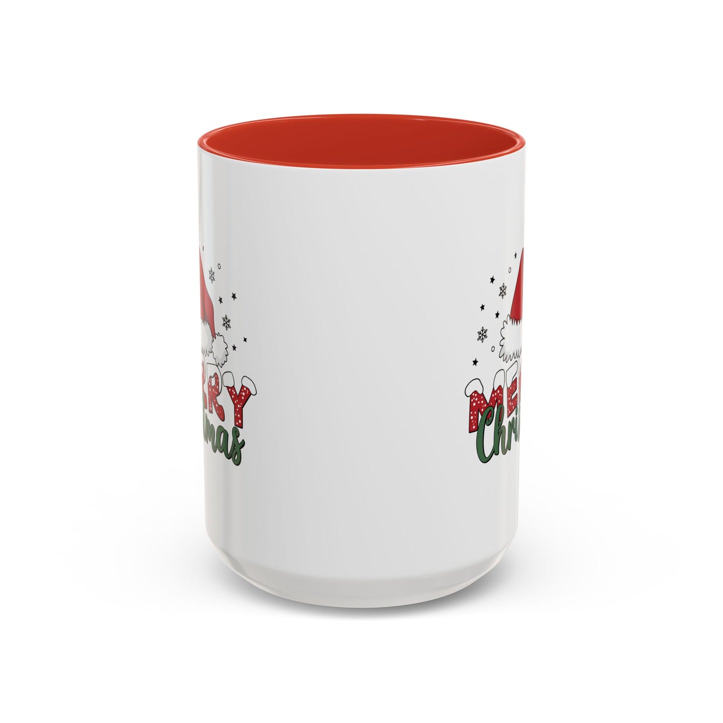 Merry Christmas Home Sweet Home Gift | 11oz | 15oz | White Color Rimmed Mug | Girl Soccer Player