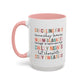 Crackling Fires Home Sweet Home Gift | 11oz | 15oz | White Color Rimmed Mug | Girl Soccer Player