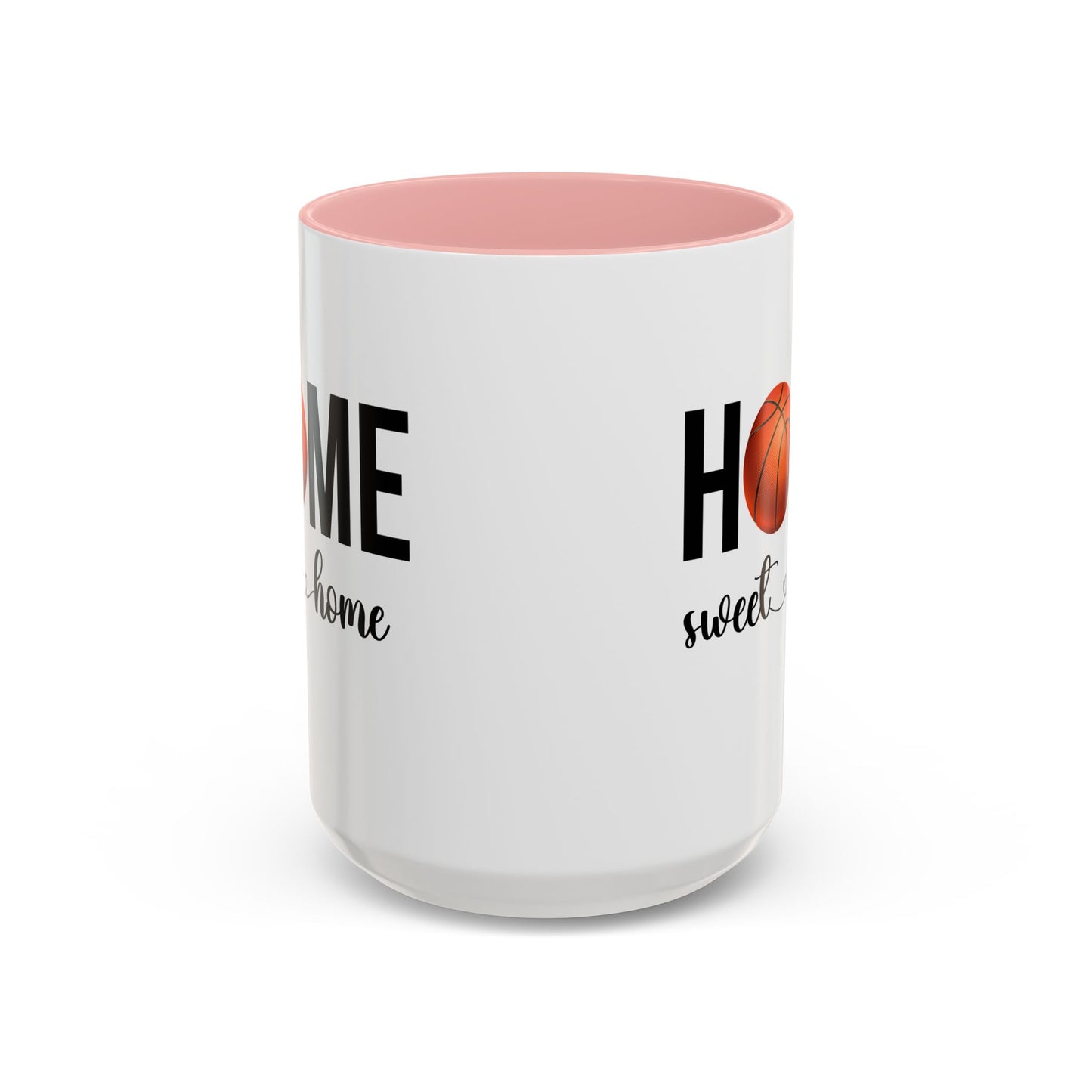 Bake, Sip Hot Cocoa, and Home Sweet Home Gift | 11oz | 15oz | White Color Rimmed Mug