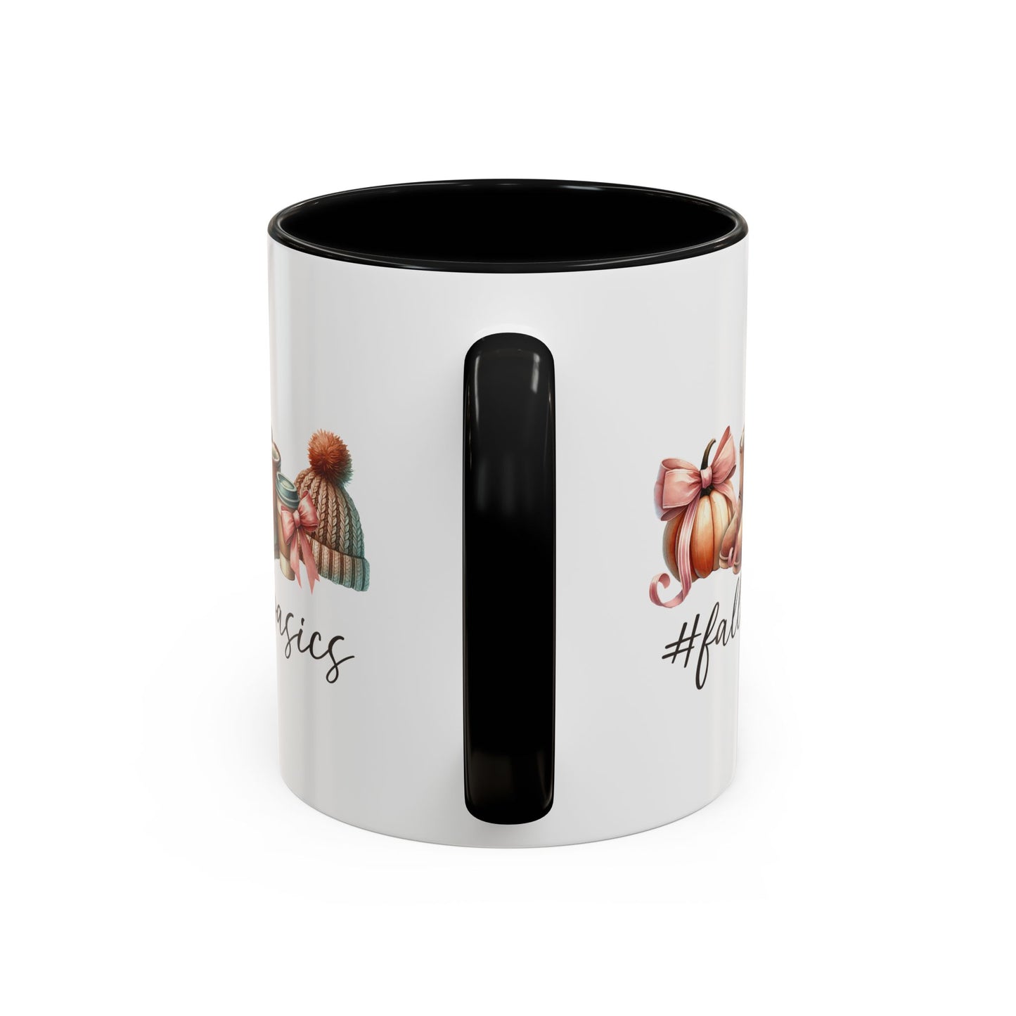 Fall Basics for a Cozy Season Home Sweet Home Gift | 11oz | 15oz | White Color Rimmed Mug