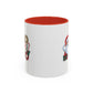 HO Home Sweet Home Gift | 11oz | 15oz | White Color Rimmed Mug