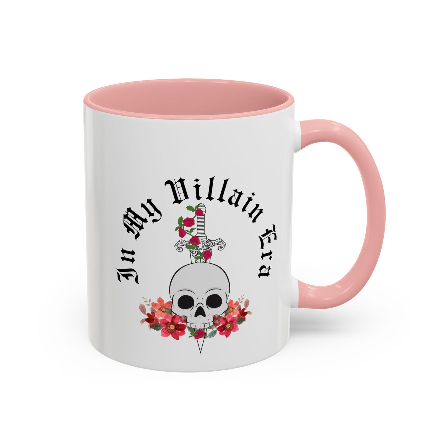 In My Villain Era Home Sweet Home Gift | 11oz | 15oz | White Color Rimmed Mug