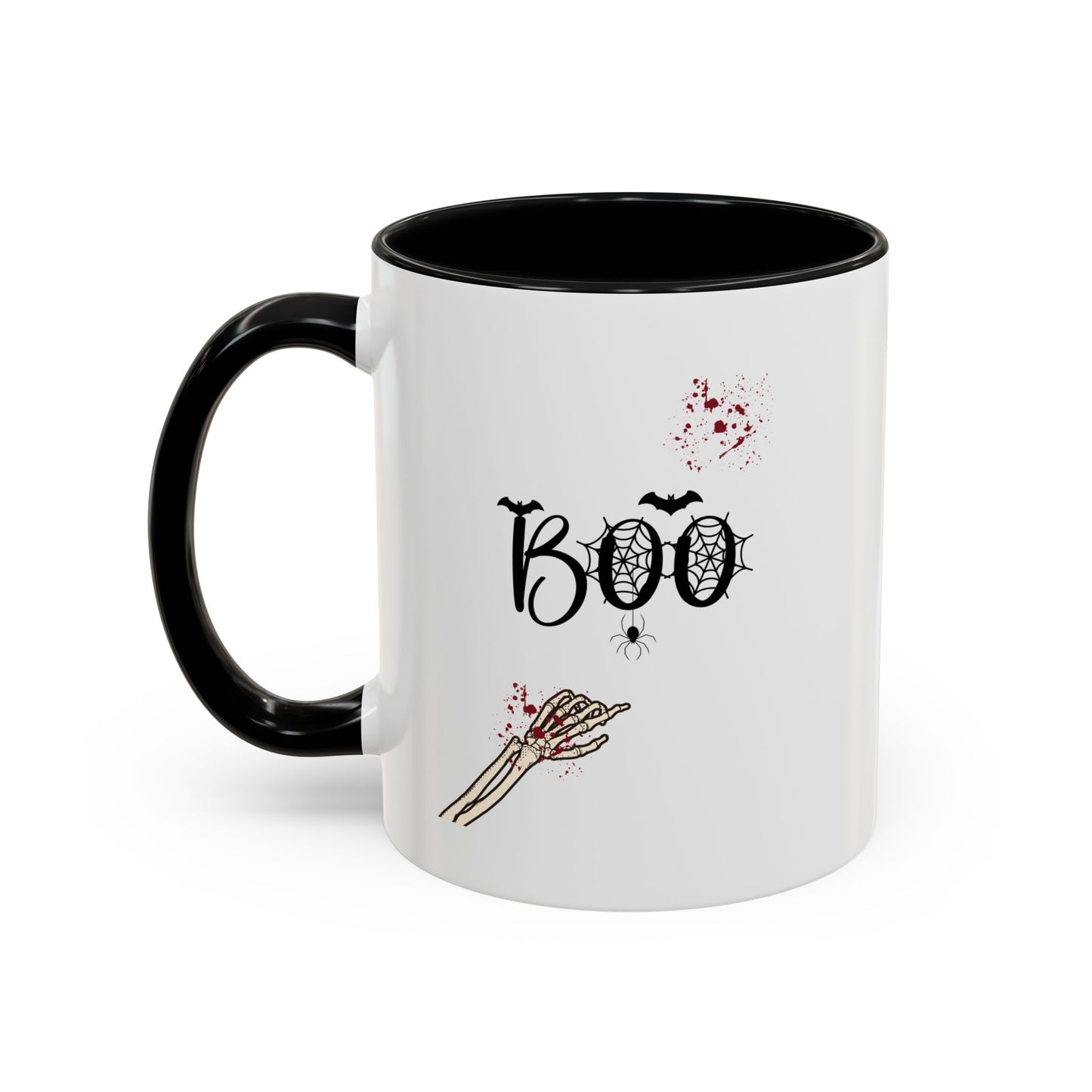 Boo Home Sweet Home Gift | 11oz | 15oz | White Color Rimmed Mug | Girl Soccer Player