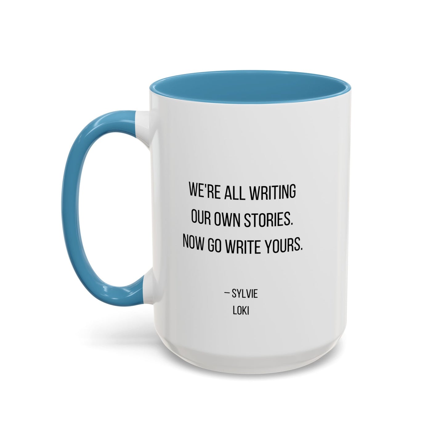 Writing Our Own Stories Home Sweet Home Gift | 11oz | 15oz | White Color Rimmed Mug