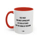 Freedom Home Sweet Home Gift | 11oz | 15oz | White Color Rimmed Mug | Girl Soccer Player