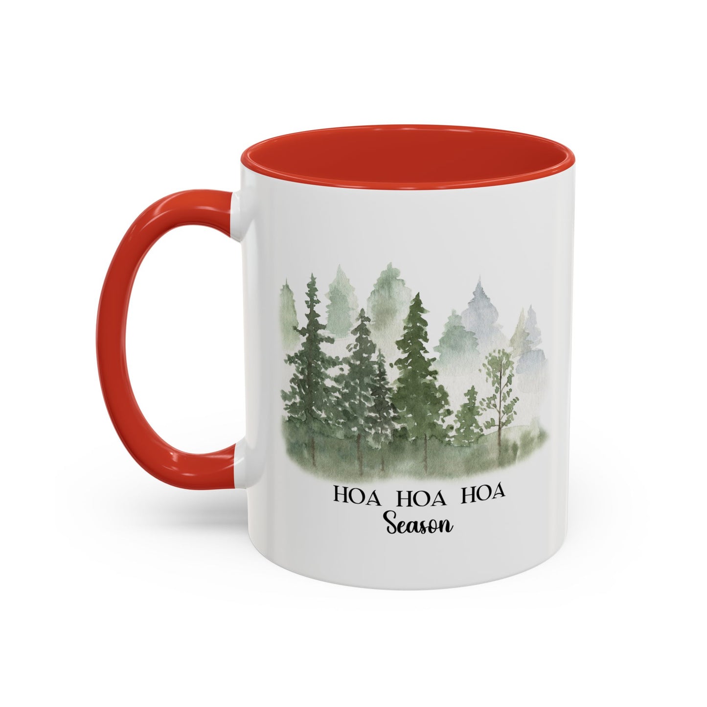 Hoa Hoa Hoa Season Home Sweet Home Gift | 11oz | 15oz | White Color Rimmed Mug | Girl Soccer Player