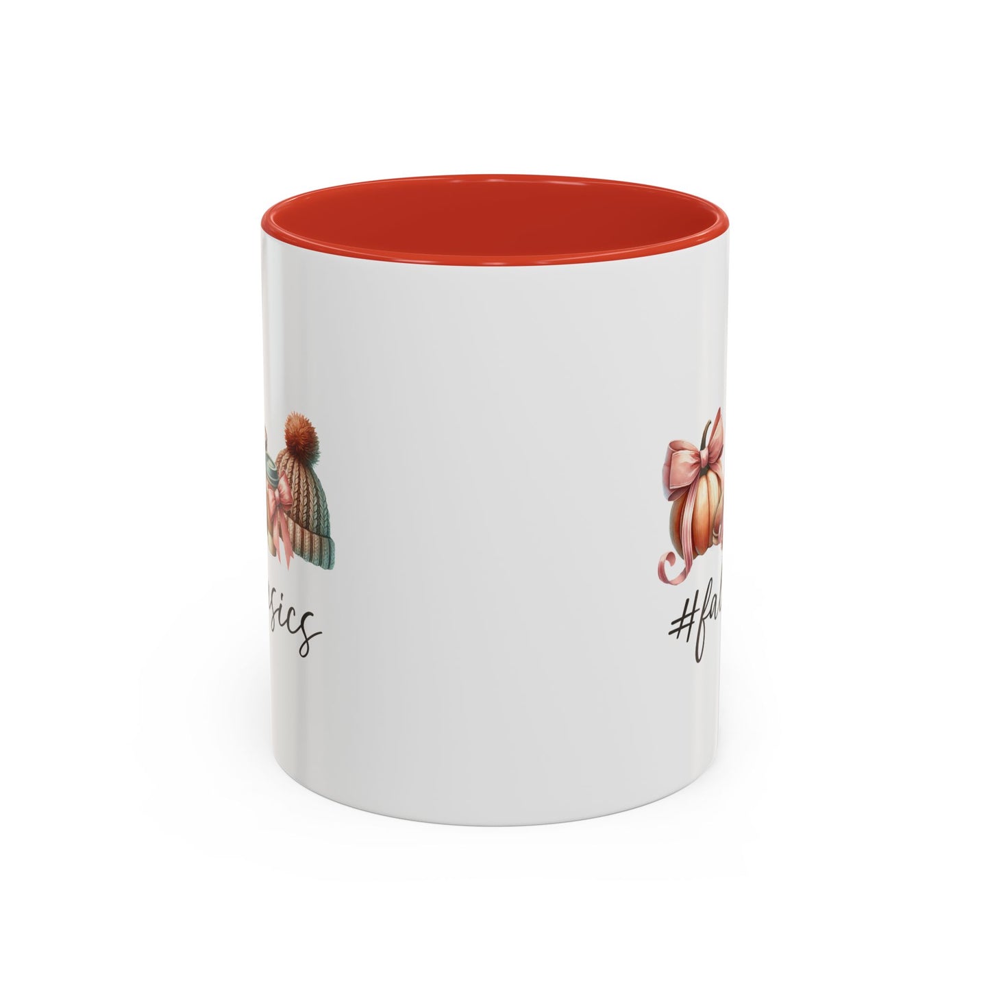 Fall Basics for a Cozy Season Home Sweet Home Gift | 11oz | 15oz | White Color Rimmed Mug