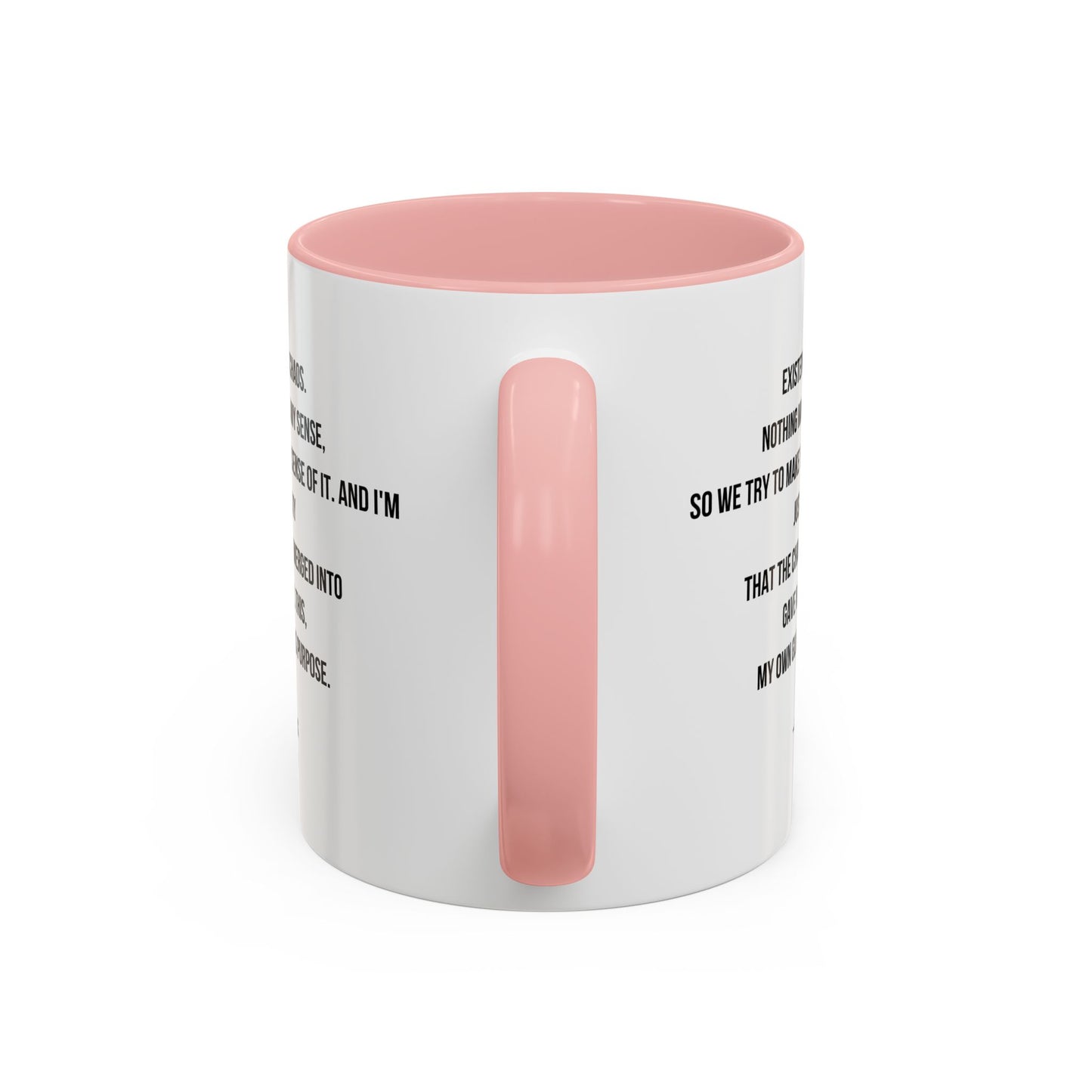 Make Some Sense Of Own Purpose Home Sweet Home Gift | 11oz | 15oz | White Color Rimmed Mug