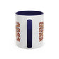 Game Day Home Sweet Home Gift | 11oz | 15oz | White Color Rimmed Mug | Girl Soccer Player