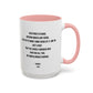 Make Some Sense Of Own Purpose Home Sweet Home Gift | 11oz | 15oz | White Color Rimmed Mug