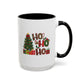 Ho Home Sweet Home Gift | 11oz | 15oz | White Color Rimmed Mug | Girl Soccer Player