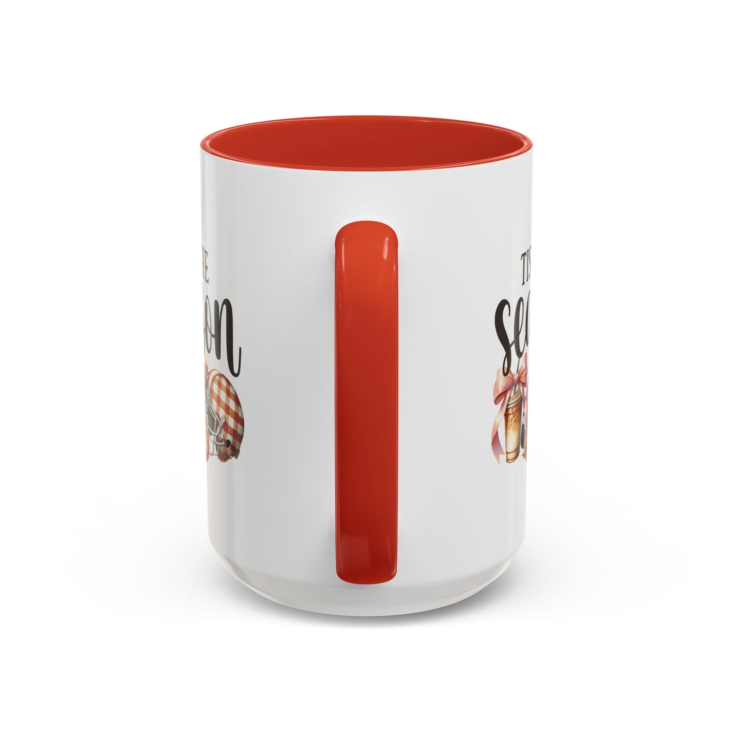 Tis The Season Home Sweet Home Gift | 11oz | 15oz | White Color Rimmed Mug