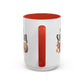 Tis The Season Home Sweet Home Gift | 11oz | 15oz | White Color Rimmed Mug