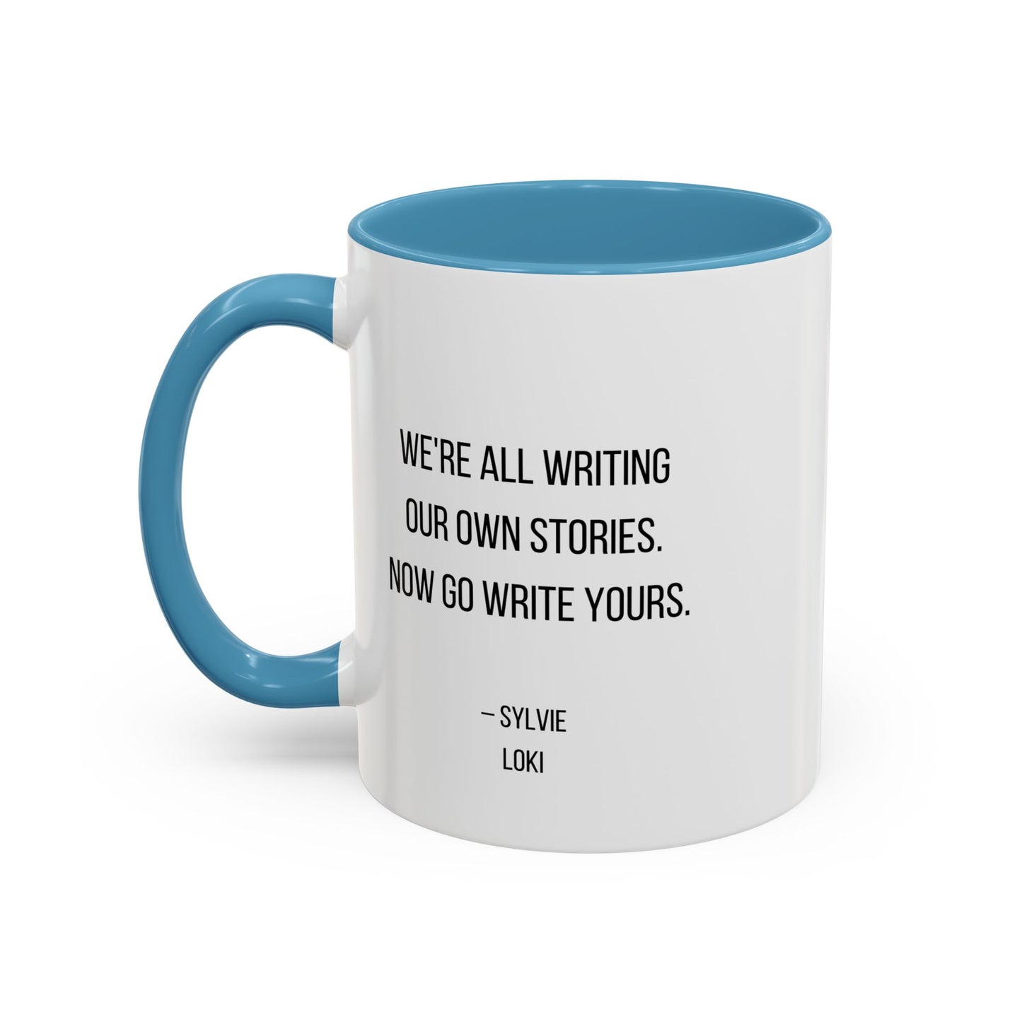 Writing Our Own Stories Home Sweet Home Gift | 11oz | 15oz | White Color Rimmed Mug