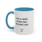 Writing Our Own Stories Home Sweet Home Gift | 11oz | 15oz | White Color Rimmed Mug