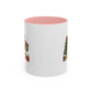 Ho Home Sweet Home Gift | 11oz | 15oz | White Color Rimmed Mug | Girl Soccer Player