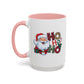 HO Home Sweet Home Gift | 11oz | 15oz | White Color Rimmed Mug