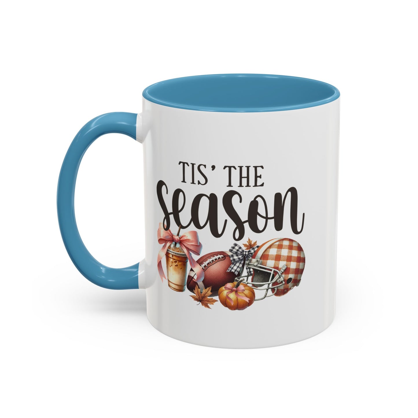 Tis The Season Home Sweet Home Gift | 11oz | 15oz | White Color Rimmed Mug