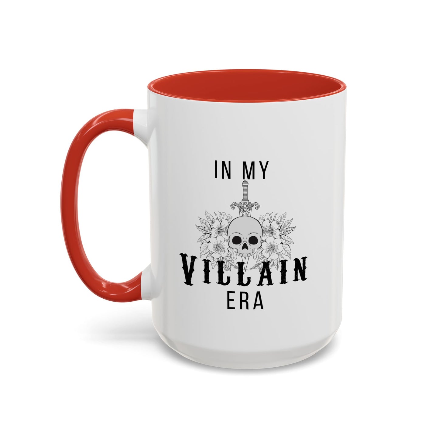 In My Villain Era Home Sweet Home Gift | 11oz | 15oz | White Color Rimmed Mug