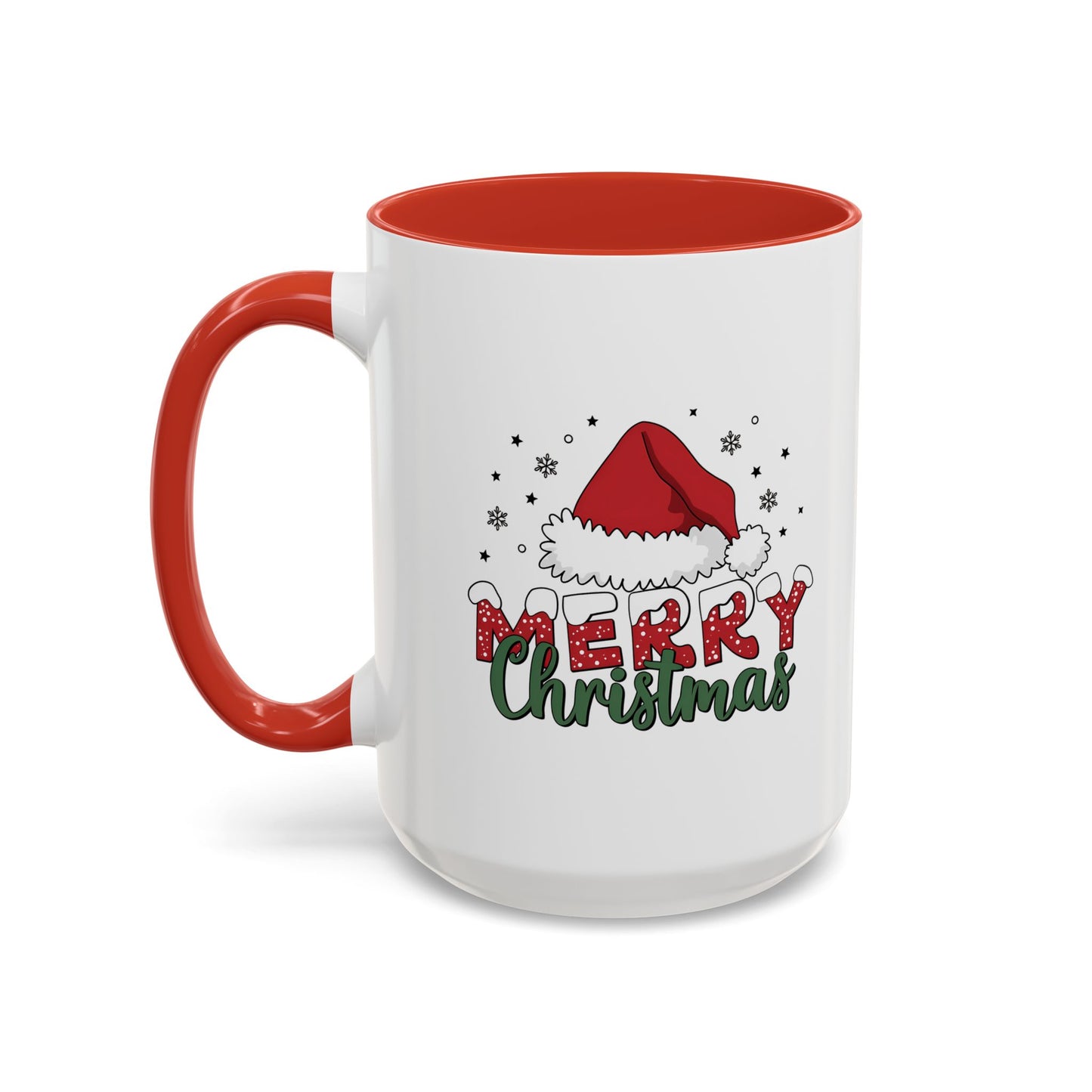 Merry Christmas Home Sweet Home Gift | 11oz | 15oz | White Color Rimmed Mug | Girl Soccer Player