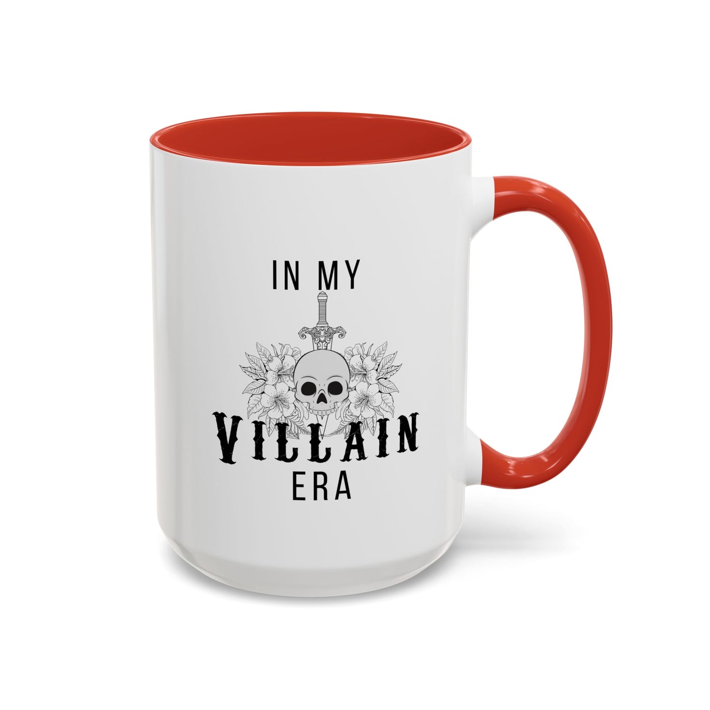 In My Villain Era Home Sweet Home Gift | 11oz | 15oz | White Color Rimmed Mug