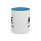 Football Player Home Sweet Home Gift | 11oz | 15oz | White Color Rimmed Mug